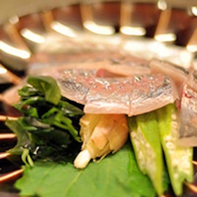 新鮮で良質な魚介料理