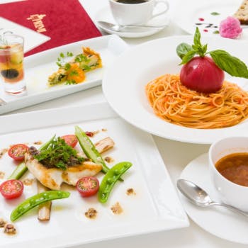 ランチ イタリアン I Primi Ginza Okaimonoモール レストラン