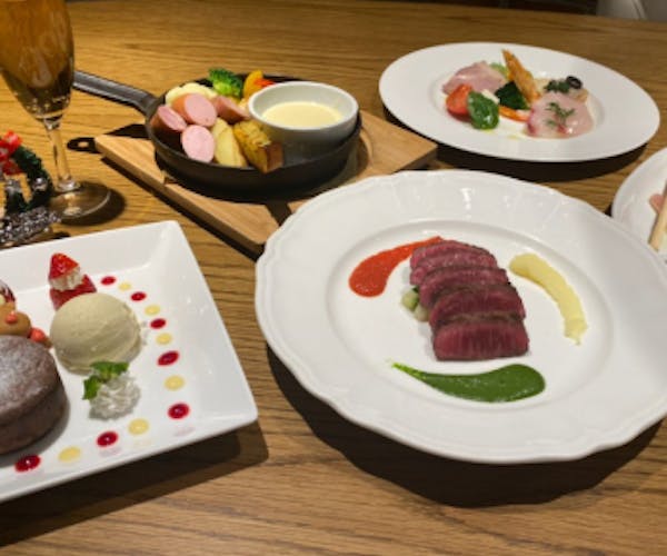クリスマス ディナー Tokyo隅田川ブルーイング Okaimonoモール レストラン クリスマス ディナー Tokyo隅田川ブルーイング Okaimonoモール レストラン