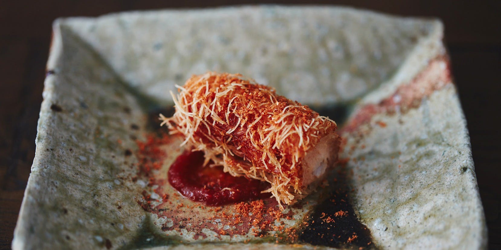 Nishimura Takahito La cuisine creativite（ニシムラ タカヒト ラ・キュイジーヌ・クリアテビィテ【旧店名】La Niche）