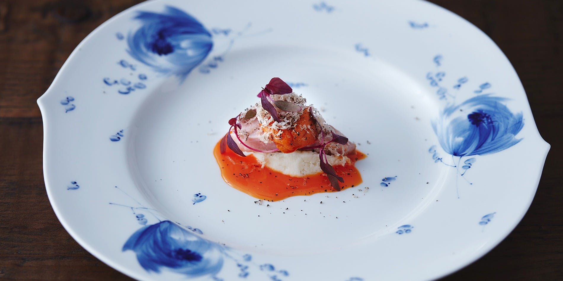 Nishimura Takahito La cuisine creativite（ニシムラ タカヒト ラ・キュイジーヌ・クリアテビィテ【旧店名】La Niche）