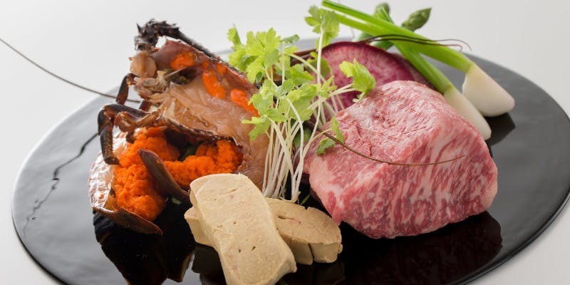 フレンチレストラン やまもも