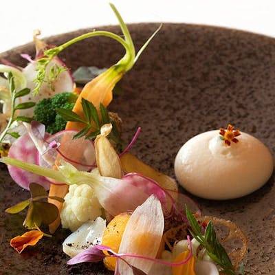 大地の恵みを頂く美食