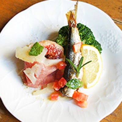 こだわりの食材を使用した伊料理