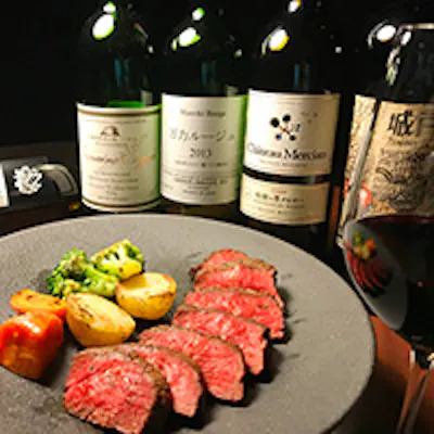 ワインを主役に愉しむお食事