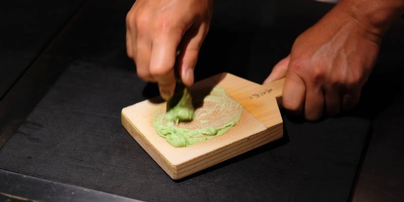 鉄板焼 やまもも