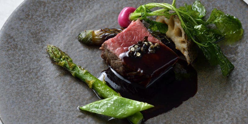 【2025/26ディナースペシャリテ・デザート含む全8品】Morceau Dinner＋アニヴァーサリープラン