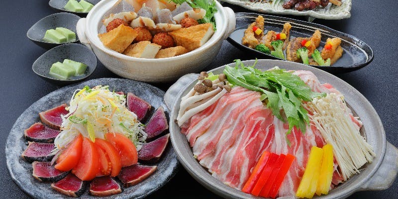 【2時間飲み放題付き】祇園（ぎおん）お造り五種盛り冬コース（全7品）ご宴会・飲み会（11/1～）