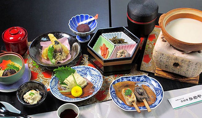 ティー 京都 湯葉料理 かめや本家 キョウト ユバリョウリ カメヤホンケ 四条大宮 湯葉 はも うなぎ すっぽん 一休 Comレストラン ティー 京都 湯葉料理 かめや本家 キョウト ユバリョウリ カメヤホンケ 四条大宮 湯葉 はも うなぎ すっぽん 一休 Comレストラン
