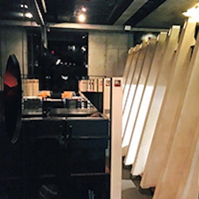 洗練された大人の空間