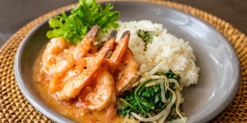 【席のみプラン】ハワイアンリゾート空間で楽しむランチタイム（平日限定）