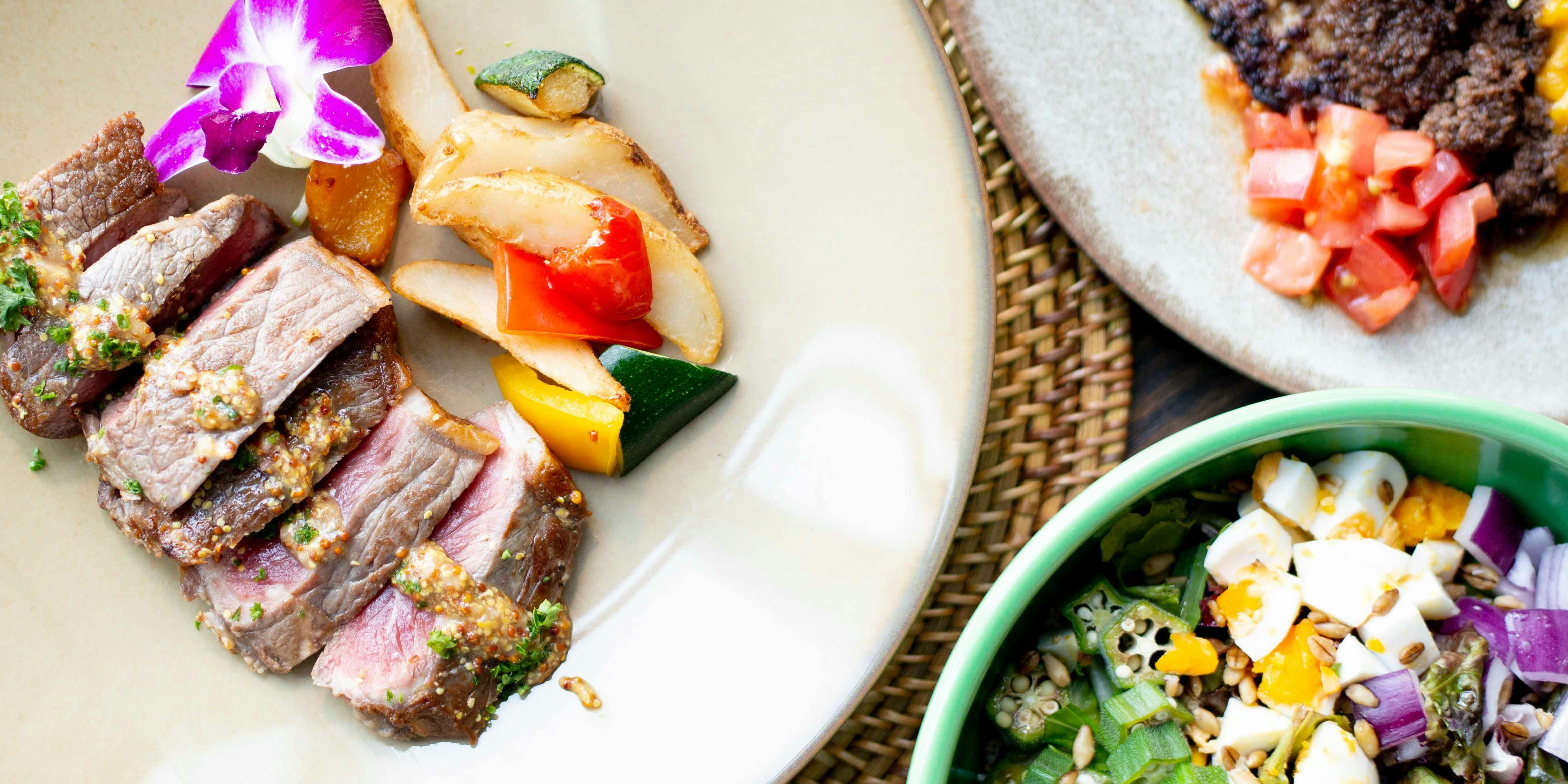 ジンジャーズ ビーチ オオミヤ Ginger S Beach Omiya 大宮 ハワイ料理 一休 Comレストラン