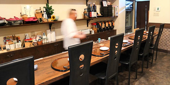 旬彩 天ぷら 心来(しんら）