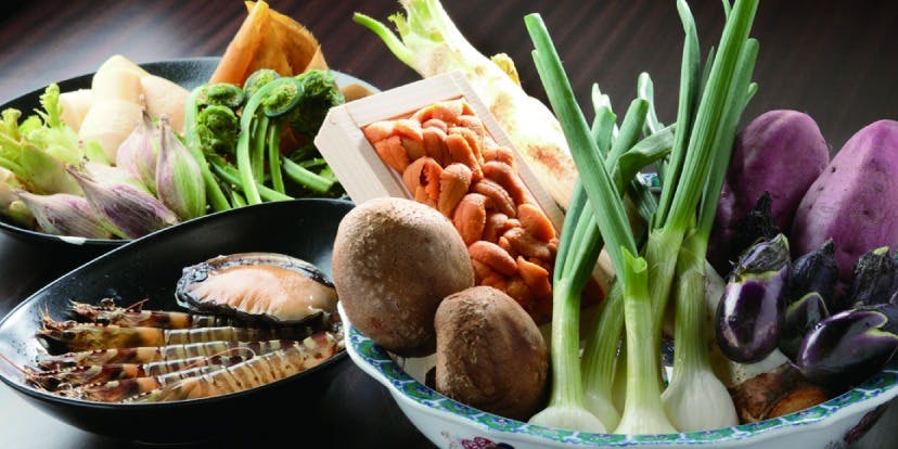 旬彩 天ぷら 心来(しんら）