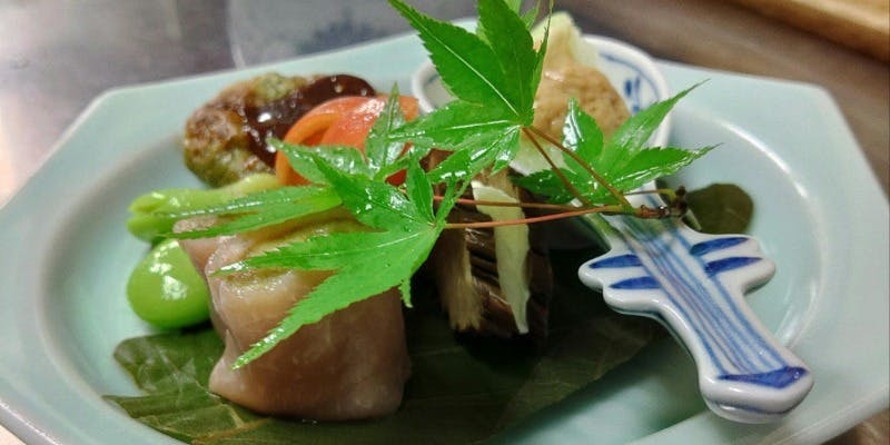 【月コース】素材の旨味を存分に引き出した、気品溢れる逸品に舌鼓