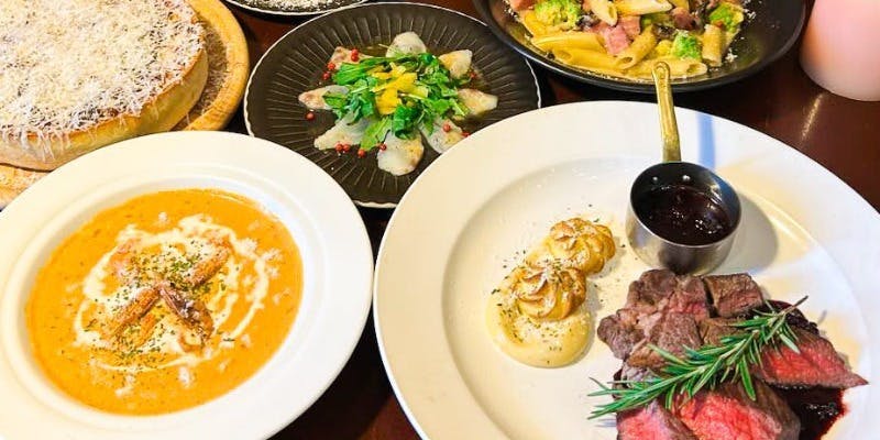 【Xmas2025】乾杯のスパークリングワイン付き！クリスマスコース（12月20日～25日限定）