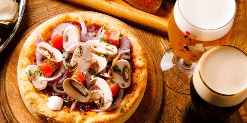 ブッチャー・リパブリック 横浜赤レンガ シカゴピザ＆ビア