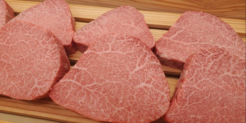 ヘレ肉コース150g