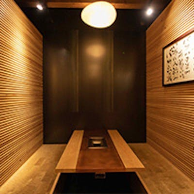 やすらげる和を感じられる空間