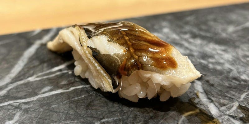 おまかせ・お試しコース　全17品 お鮨もお料理も程よいバランスでテーブル席限定のお試しコース