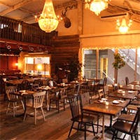 開放感のある店内