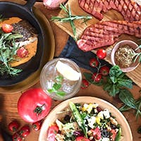 こだわりの料理