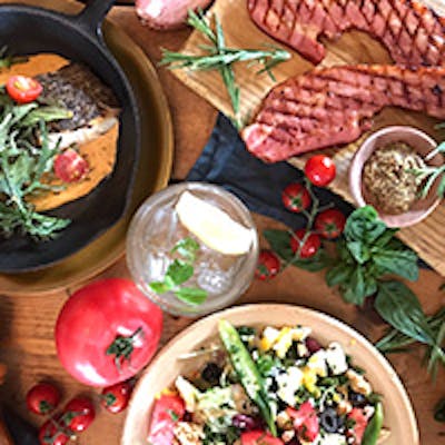 こだわりの料理