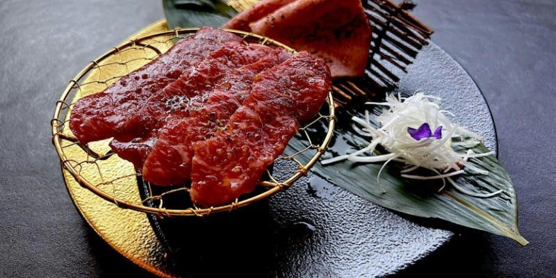 【外苑コース】黒毛和牛特選部位、希少部位、赤身を中心にしっかり味わいたい。そんな方におススメ＋冬