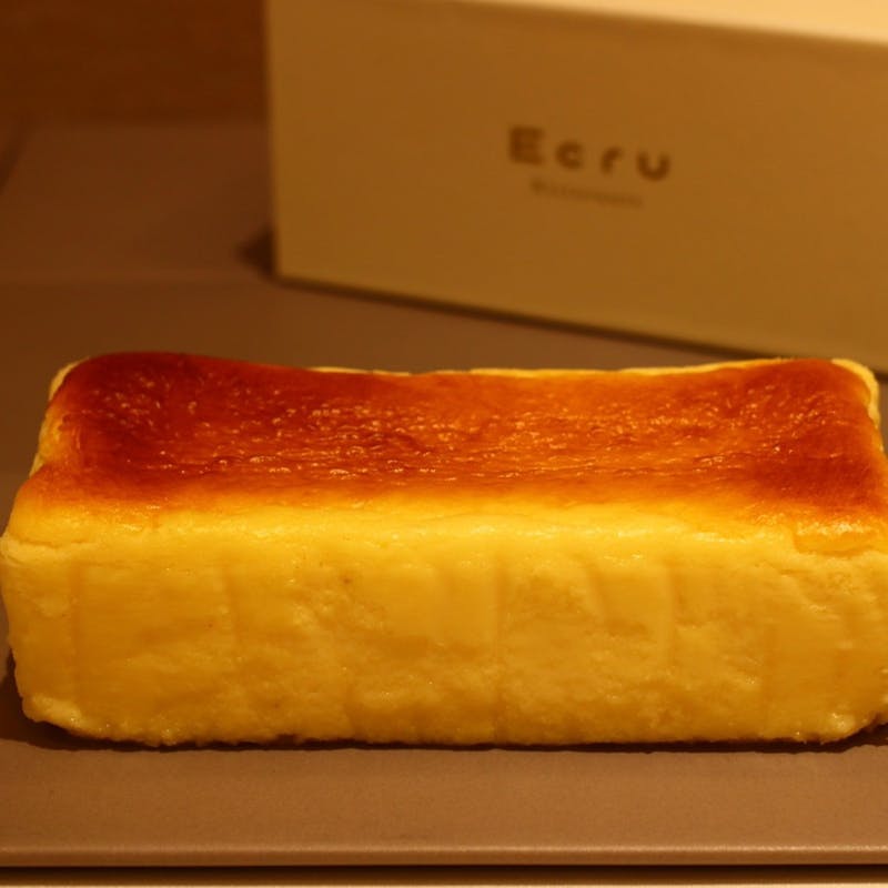 【Ecruのチーズケーキ】（テイクアウト専用プラン）
