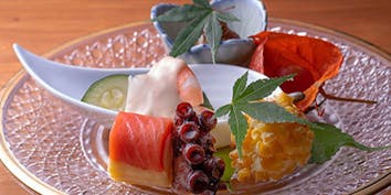【料理長厳選コース】錦の名水と旬の食材を堪能　選べるメインなど全8品 - 斗米庵