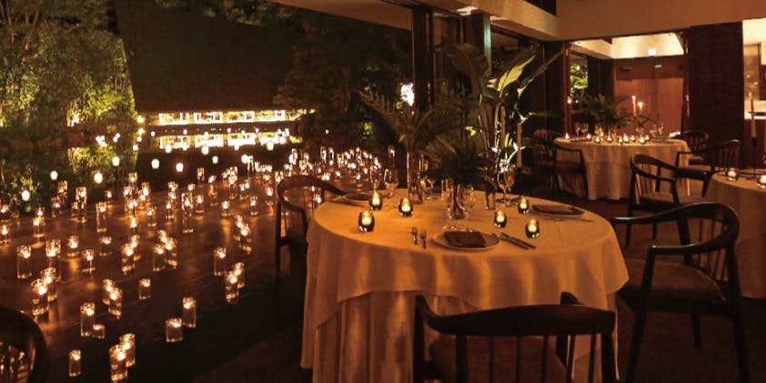 ザ・ガーデンオリエンタル・大阪 【Xmas2024】JAZZ生ライブ × CANDLE