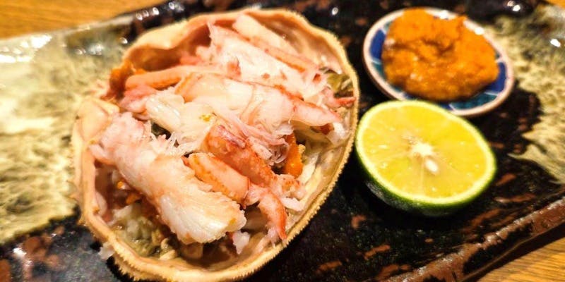 12/24.25クリスマス限定割引【香箱蟹コース】全て個別盛りにてご提供いたします。