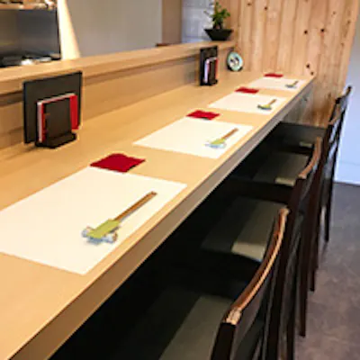 凛とした空気が流れる和空間