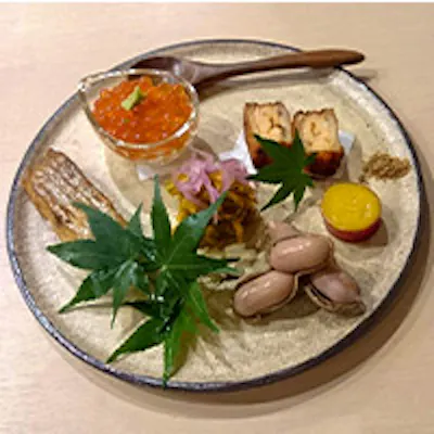季節感に満ちた日本料理