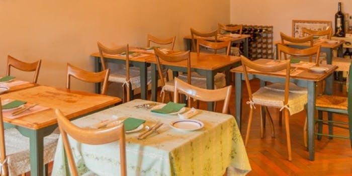 アンティカ オステリア バーチョ（antica osteria BACIO）