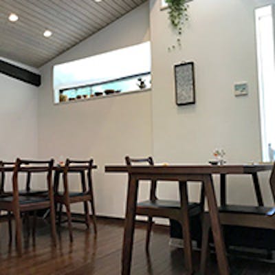 ギャラリーのような雰囲気の一軒家