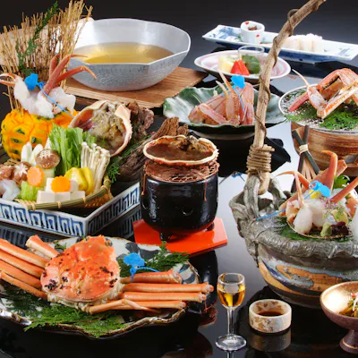 彩りゆたかな旬の食を堪能