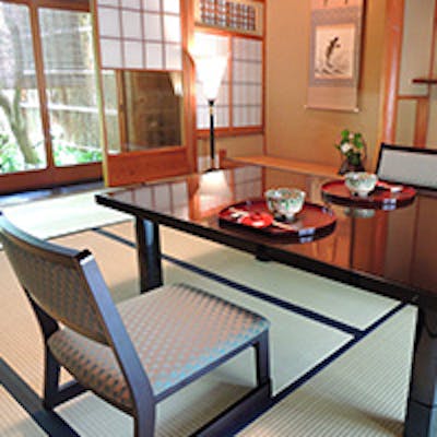 こだわりの空間