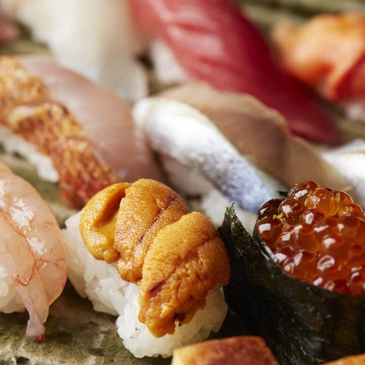 赤坂 すし 秀 一休限定 選べる1ドリンク付 個室有 板長厳選 こだわり食材を贅沢に味わえるたっぷりコース ディナー プラン メニュー 一休 Comレストラン