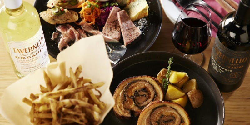 【4,000円】大皿盛りパーティープラン＜カジュアルコース＞（販売数量限定）