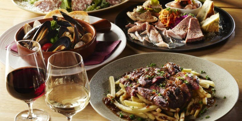 【2H飲み放題付7,300円】スタンダードコース　大皿盛りパーティープラン＋＜2H飲み放題＞