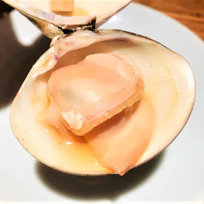 【名物】わんこ焼はまぐり