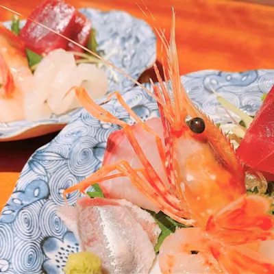 『熟成魚と旬魚』お1人様「4種盛り」承ります!