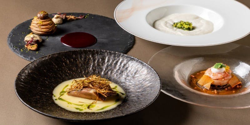 【9月～12月】オーキッドディナー～メインお魚料理～