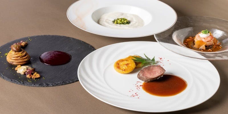 【9月～12月】オーキッドディナー～メインお肉料理～