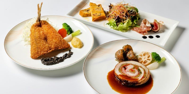 【早割7Day】　オーキッドランチ＋スープ