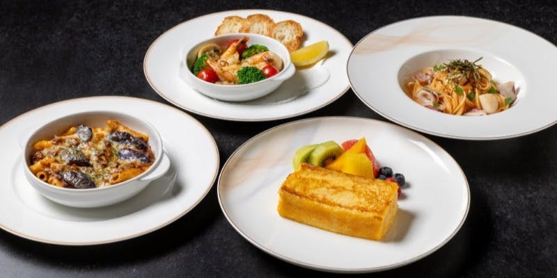 【11月～1月】パスタランチと伝統のフレンチトースト