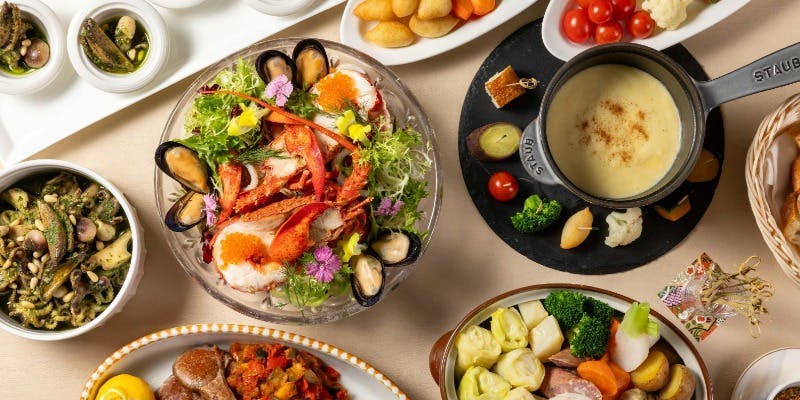 【年末年始】特別ランチブッフェ