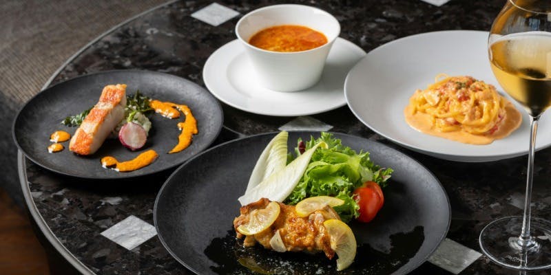 【お得なフルコースランチ】欲張り “グルマンディーズ” 12月