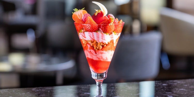 バーラウンジ スターライト／The Okura Tokyo 【Seasonal Parfait＆Tea